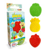 Amenity AB INKEE bomby do koupele mini balení Fruit 3x15g