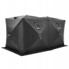 VEVOR Rybársky stan pre 6-8 osôb, čierny, 3,6x1,8x2M, Oxford tkanina 300D