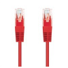C-TECH CB-PP5-05R patch, Cat5e, UTP, 0,5m, červený