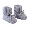 LODGER Slipper Folklore Merino Wool 0 - 6 mesiacov Drizzle
