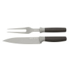 BERGHOFF Príbor porcovací s nepriľnavým povrchom vidlička + nôž LEO BF-3950095