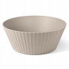 BLIM PLUS Mísa Nettuno XL CI50-319 Moka Grey 30 cm