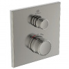 Ideal Standard CeraTherm Navigo - Termostatická sprchová batéria pod omietku, Silver Storm A7301GN