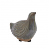 Dekorácia Seagull, šedá/antík, 15,5x8x13cm (DOPREDAJ)|Ego Dekor
