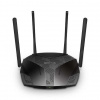 TP-LINK Mercusys MR80X bezdrôtový smerovač Gigabit Ethernet Dvojpásmový (2,4 ghz/5 ghz) Čierna (MR80X)
