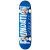 Foundation Trasher Skateboard Komplet (8