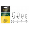Delphin Karabínka Fastlock Micro Snap veľ.XS 3 kg 10 ks