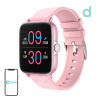 Inteligentné hodinky Colmi P28 Plus (ružové) P28 Plus Pink