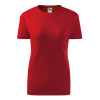 Tričko dámske MALFINI® Classic New 133 červená veľ. 2XL