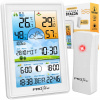 LCD bezdrôtová digitálna meteostanica + vonkajšia jednotka