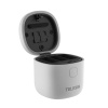 Vodotesná nabíjačka Allin box Telesin s 3 slotmi pre GoPro Hero 11 / Hero 10 / Hero 9 6972860174013