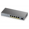Switch Zyxel GS1350-6HP (GS1350-6HP-EU0101F)