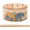 2Kids Toys Drevený bubienok Safari 2Kids Toys