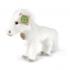 Rappa Plyšový kôň biely 24 cm ECO-FRIENDLY