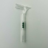 Sklenená fajka S1 SPHERULE CORNER – Zelená