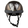 CASCO - Jazdecká prilba DUELL dark brown Veľkosť: 50-54 cm