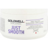 Uhlazující maska na nepoddajné vlasy Dualsenses Just Smooth (60 SEC Treatment Mask), 500 ml - Goldwell