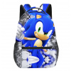 Batoh pre deti Sonic the Hedgehog Gray (Batoh pre deti Sonic the Hedgehog Gray)