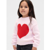 GAP Baby pletený svetr Ružová 5YRS Ružová Ružová
