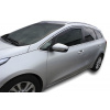 Deflektory okien pre KIA CEED II 5D 05/2012-2018 2ks (predné)