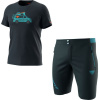 Komplet DYNAFIT Graphic CO M, Blueberry Dynavan + Transalper2 Light DST Shorts M Blueberry