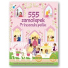 555 samolepek Princeznin palác