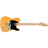 Fender Squier Affinity Series® Telecaster®, Maple Fingerboard, Black Pickguard, Butterscotch Blonde