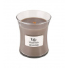 WoodWick Sand & Driftwood vonná sviečka s dreveným knôtom 275 g