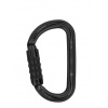 Karabína Petzl Am'D Twist-Lock - black