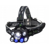 Čelovka, baterka - 7x LED svietidlo + UV Mountain Cree XM zoom (Čelovka, baterka - 7x LED svietidlo + UV Mountain Cree XM zoom)