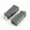 PremiumCord USB redukcia Mini 5 PIN/female - Micro USB/male (kur-25)