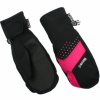 Blizzard Mitten Junior ski gloves pink/black