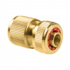 Hadicová rýchlospojka - stopspojka BRASS 1/2“