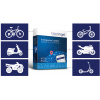 Bike ANGEL GPS monitorovania motocykla (EU) AMB01