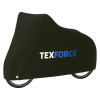 Ochranná plachta na bicykel TEXFORCE strieborná / čierna