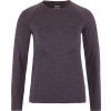 Dámské funkční triko CRAFT CORE Dry Active Comfort LS - fialová Velikost: S