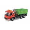 Bburago 1:43 servisné vozidlá Hooklift and Crane Truck