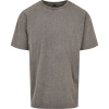 Build your Brand Tričko Acid Wash BY 189, krátký rukáv, pánské COT560189a9702-asphalt M Asphalt