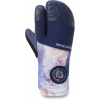 Dakine Rukavice Dakine, Fleetwood Gore-Tex Short Trigger Mitt Jamie Anderson waterfall 2024/25 dámské Velikost: M