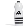adidas Tiro Water Bottle 500 ML White/Black One Size