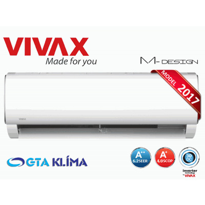 Nástenná klimatizácia VIVAX M-DESIGN s Wifi ACP-18CH50AEMI R32 5,3kW