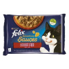 Nestlé FELIX Sensations cat Multipack morka&jahňa kapsička 4x85 g (Nestlé FELIX Sensations cat Multipack morka&jahňa kapsička 4x85 g)