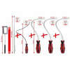 Dielenský magnet KS TOOLS 550.1090