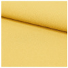 Jednofarebná látka Panama stretch MIG44 pastelovo žltá, šírka 150 cm Žltá