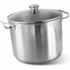 Hrniec MagicHome Chloe, 26 cm, 10 lit., so sklenenou pokrievkou, nerez
