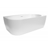 Swiss aqua technologies Volně stojící vana SAT Brevis 159x84 cm akrylát pravá SATVBRE1600P