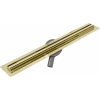 Mexen FLAT 360 SLIM 60 cm - Lineárny odtokový žľab, zlatá 1541060
