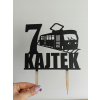 Topper na tortu, električku, personalizáciu