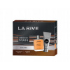 LA RIVE ZESTAVA MEN HEROIC VODA 100 ML + GÉL 100 ML