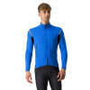 Castelli Perfetto RoS 2 Jacket, Electric blue/ Silver reflex Veľkosť: XXL Pánska bunda do daždivých a veterných podmienok